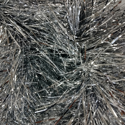 Мишура 17х200см серебро SY19CJHTS-1003