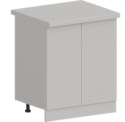 Кухня Модуль ШН 700 Графит / Белый