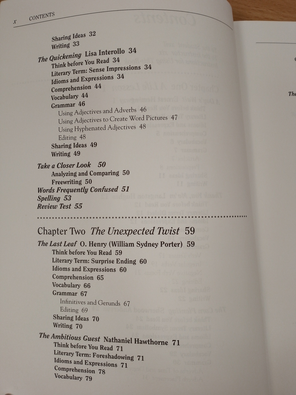 America Writes: Learning English through American Short Stories