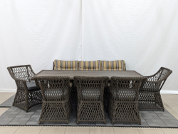 Софа 3-х местная, коллекция Сицилия