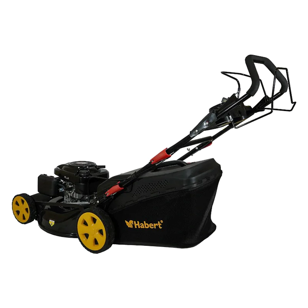 Газонокосилка бензиновая Habert HBL21SP: 6 л.с., нож 53 см, 00-00153987
