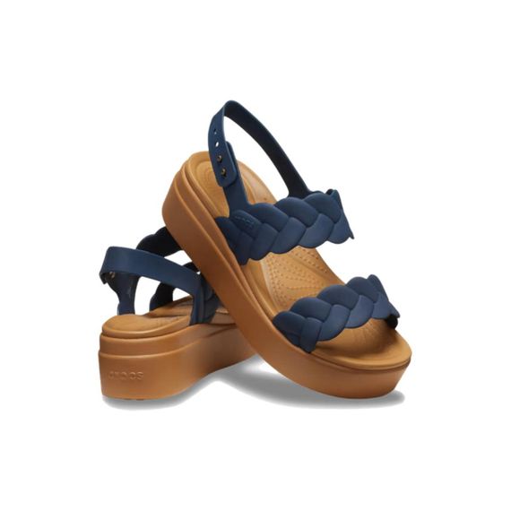Crocs Wedge 'Navy'