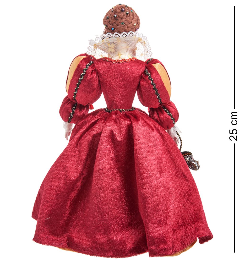 RK-920 Кукла «Татьяна в бархатном платье в стиле барокко»