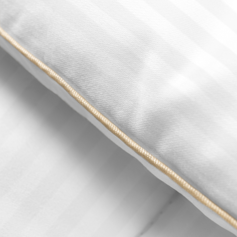 Одеяло из искусственного лебяжьего пуха Stripe Premium 172*205 см