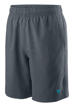 Шорты для мальчика теннисные Wilson Team 7 Short B - turbulence
