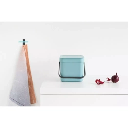 Brabantia - Контейнер для сортировки Sort &amp; Go 6л, мятный / артикул   109645  / GTIN 8710755109645