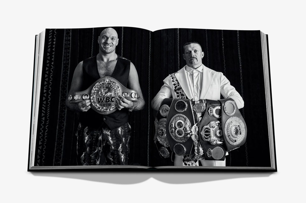 Assouline Книга Undisputed: Usyk vs. Fury (Legend) на английском языке