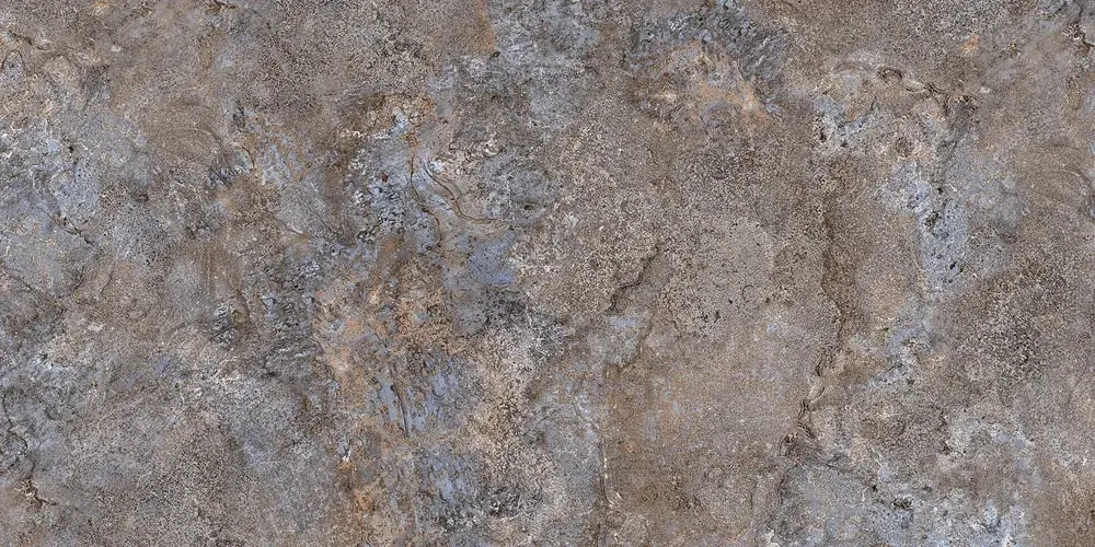 Керамогранит Alma Ceramica GFA114IND40R Indastrio 114x57 коричневый сахарный под камень