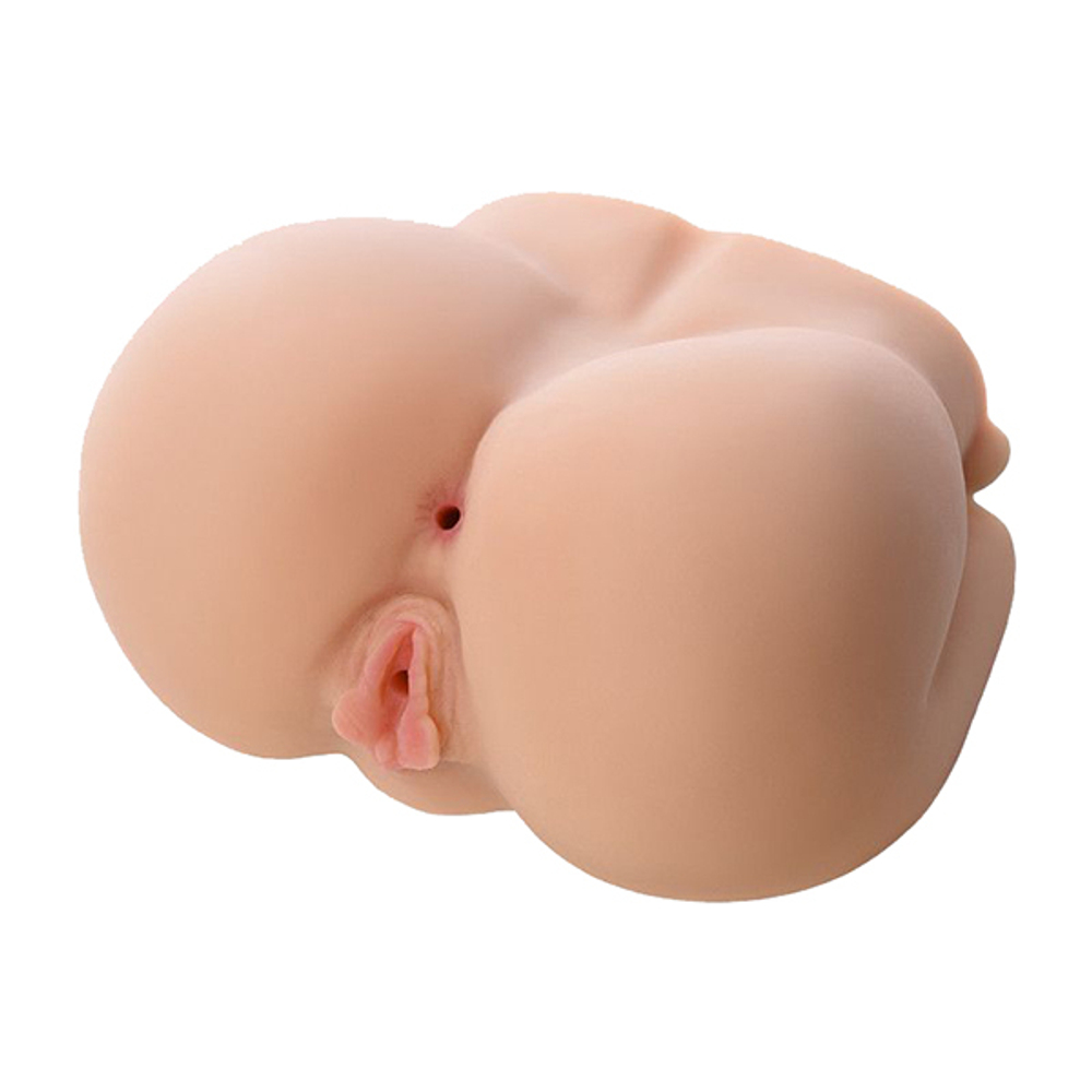 Мастурбатор-полуторс 23х19х11см с 2 входами (вагина и анус) Kokos Juliana