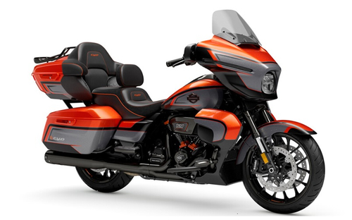 CVO Street Glide Limited "Citrus Heat CVO Tri-Tone" (2026)
