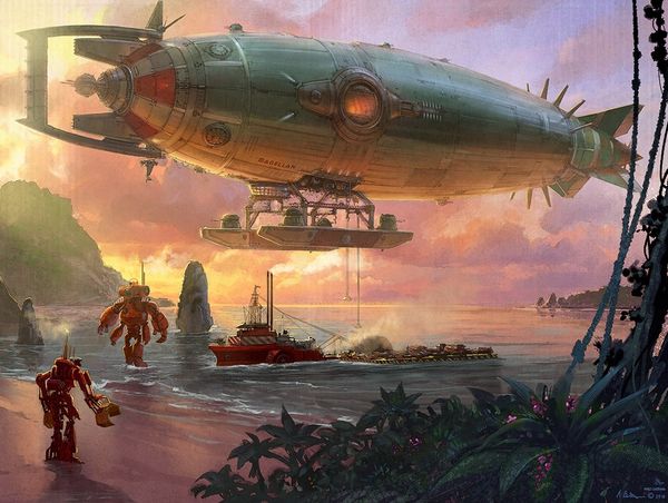 За пределом времен. Диего и рейнджеры Мегатлантики