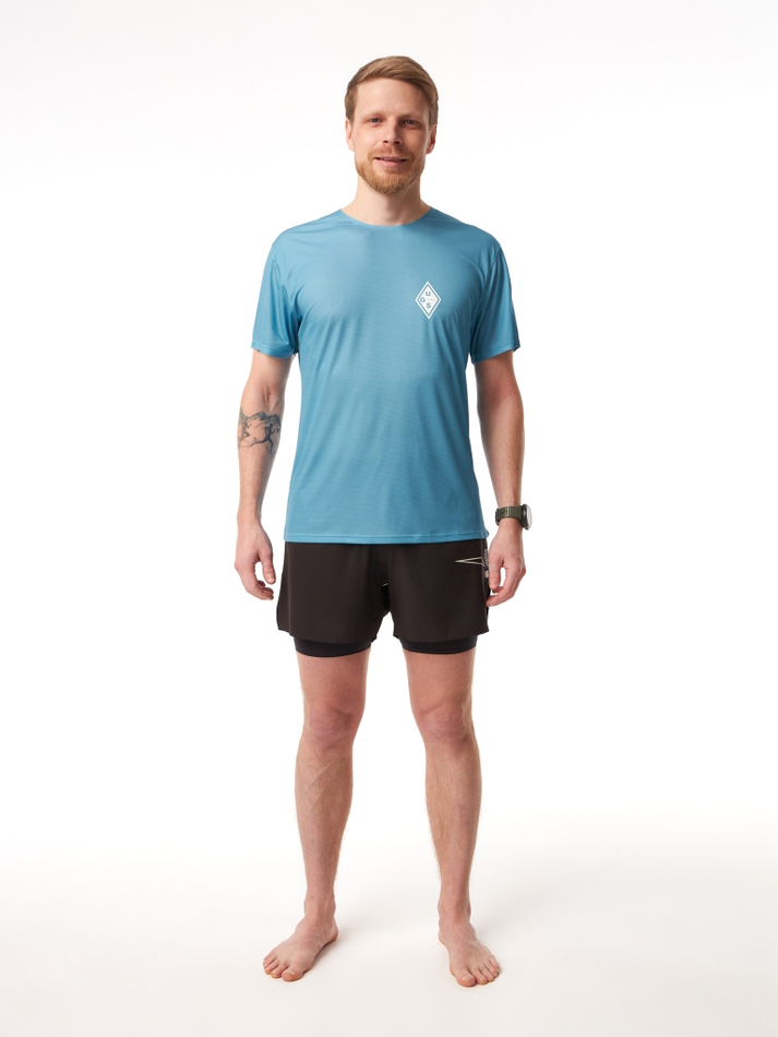 ФУТБОЛКА МУЖСКАЯ UGS TEE | CYAN