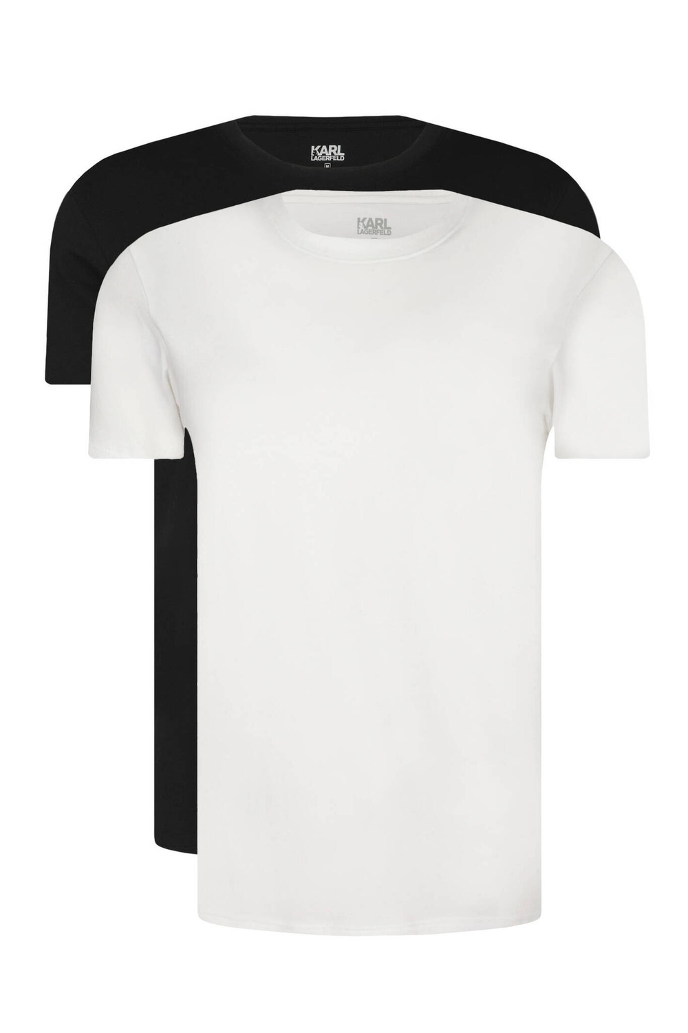 Футболка 2шт. Karl Lagerfeld - черный(240M2100)