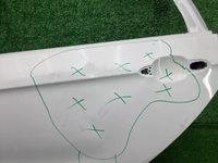 Дверь задняя левая Omoda S5 (2022-н.в.)