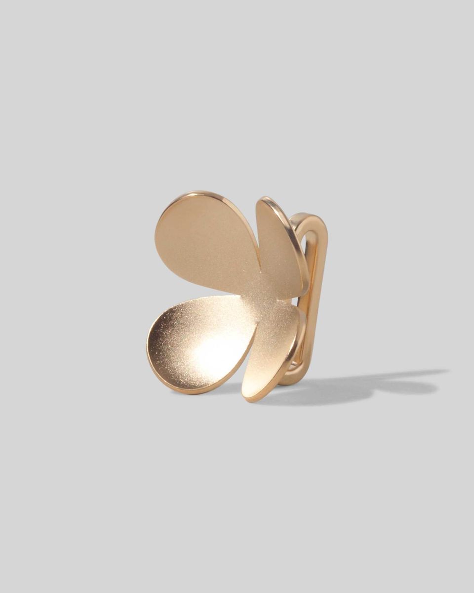 Клипса на обувь Bloom Golden