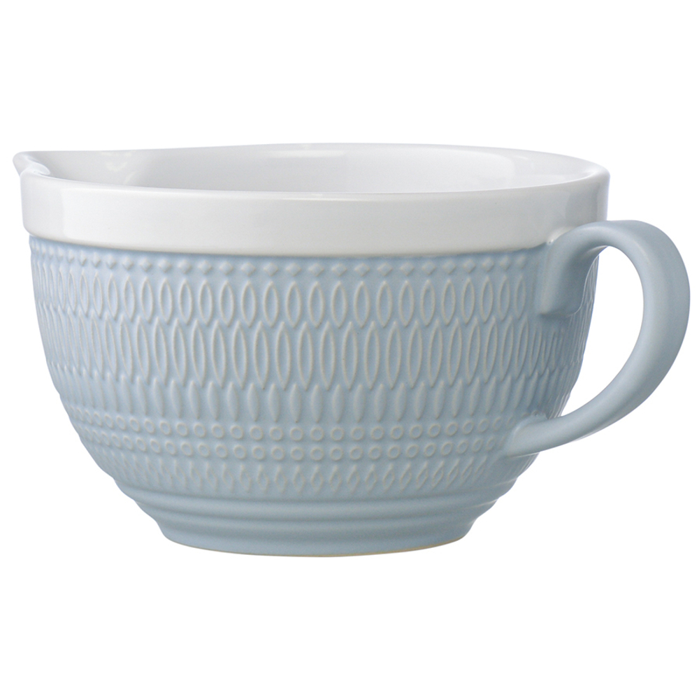 Кувшин для смешивания marshmallow, 1 л, серо-голубой