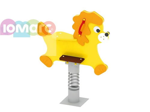 Качалка на пружине "Львёнок"