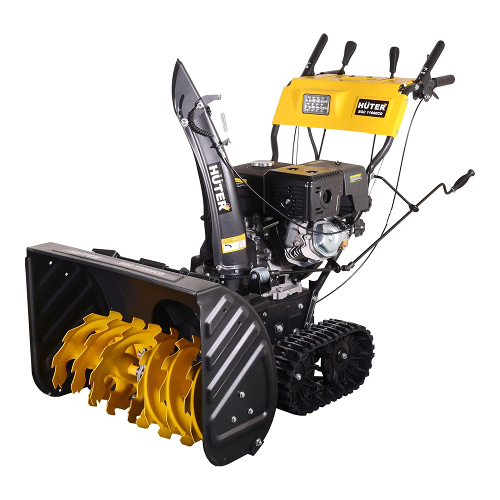 Снегоуборщик бензиновый Huter SGC 11000CD