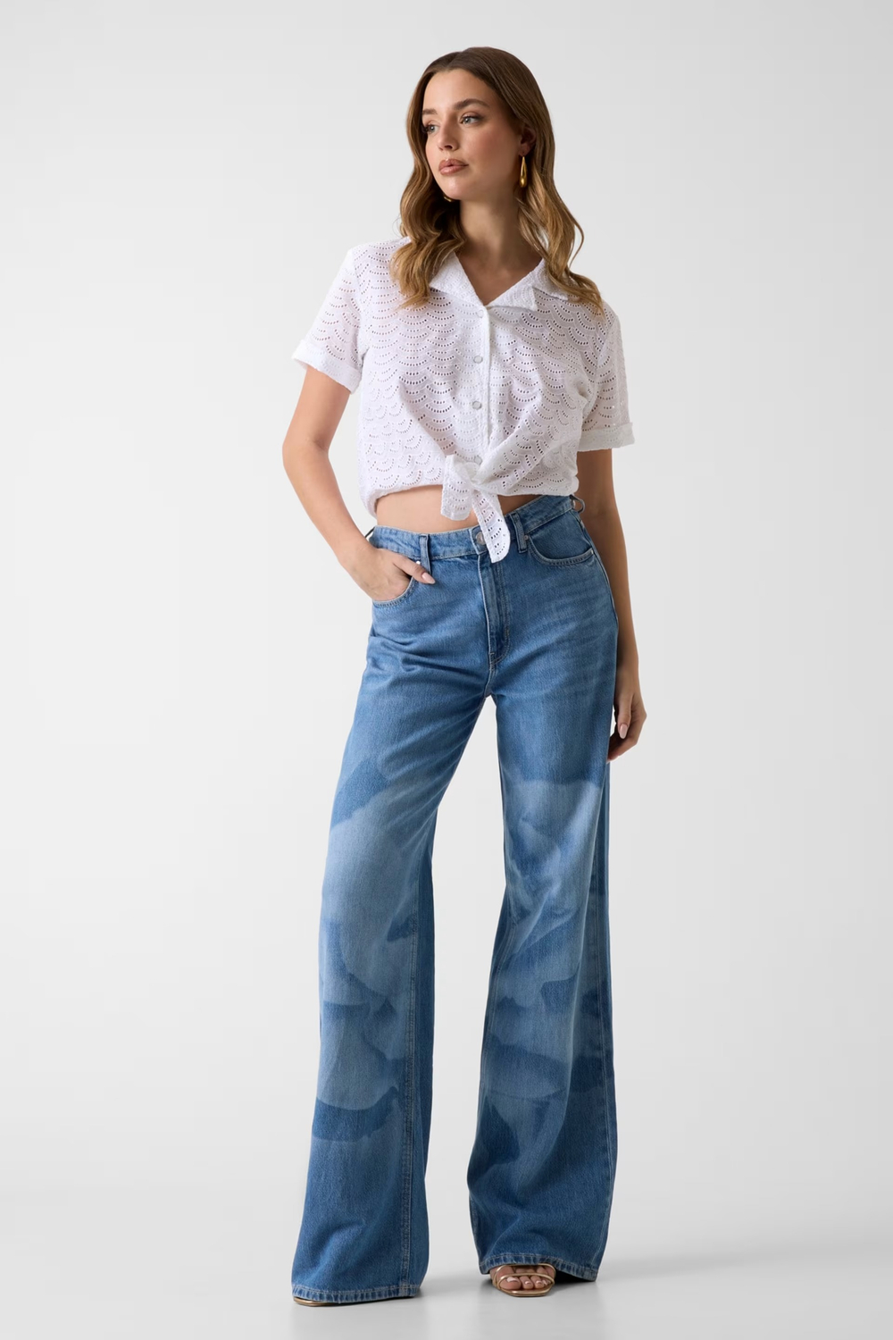 Блузка женская GUESS
