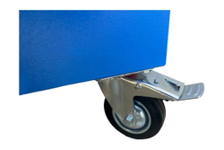 Инструментальная тележка GWT-K6B Great Wolf 6 ящиков, цз, колеса с тормозом, синяя