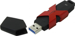 USB Flash карта Kingston HXS3 512GB черный-красный