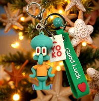 Брелок в ассортименте, силикон