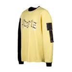 Лонгслив Mox-Logo Lemon