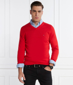 Свитер Tommy Hilfiger - красный(MW0MW28047)