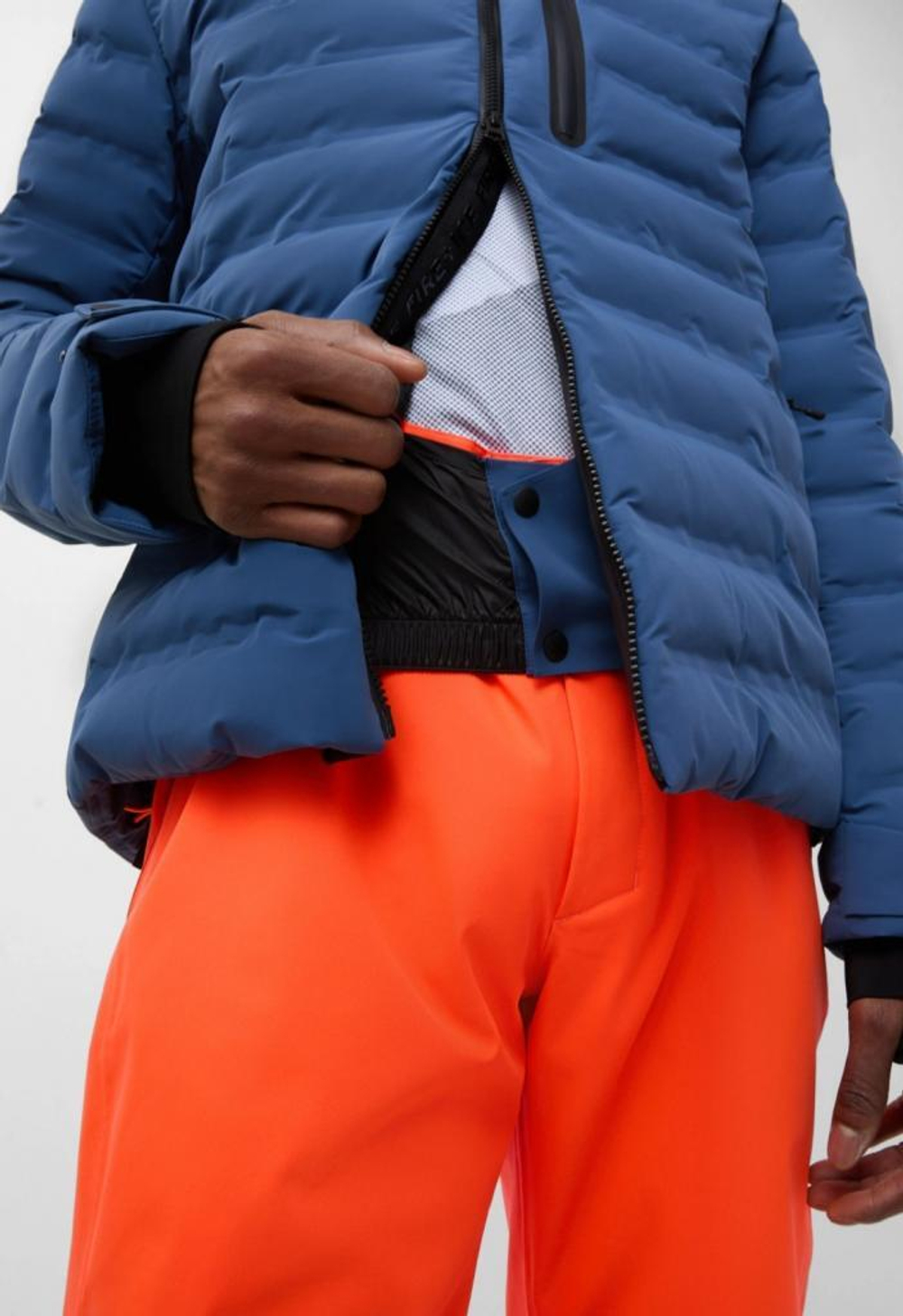 Куртка BOGNER FIRE+ICE YORK в синем цвете