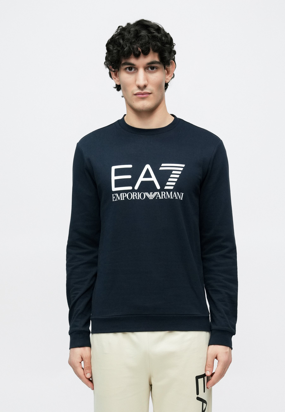 EA7 Emporio Armani UNISEX - Толстовка - Синий