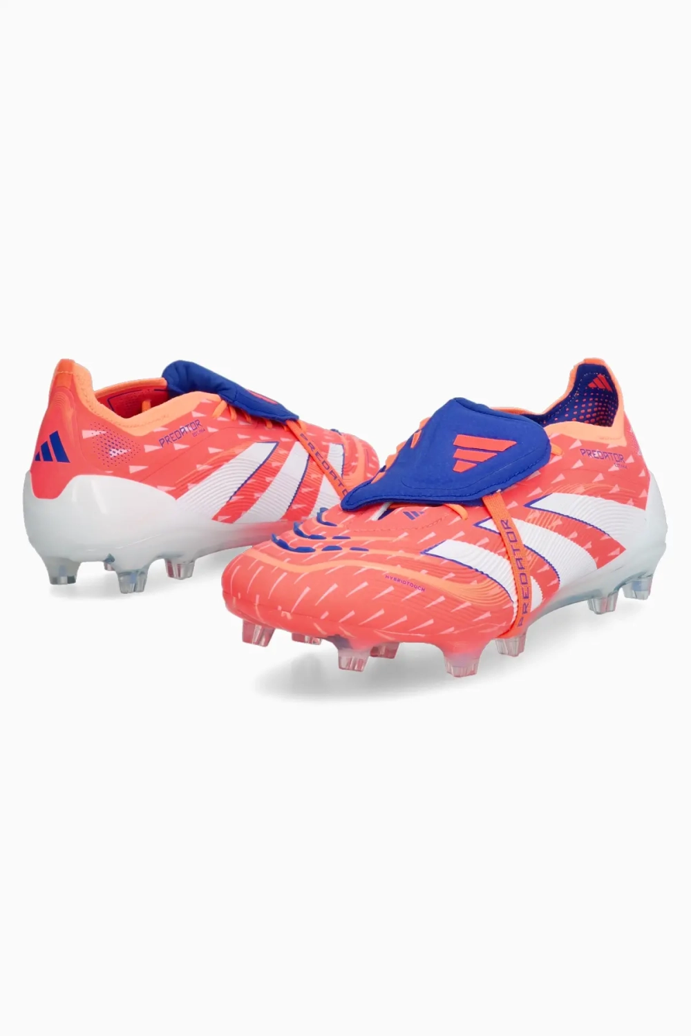 Бутсы adidas Predator Elite FT FG - оранжевый