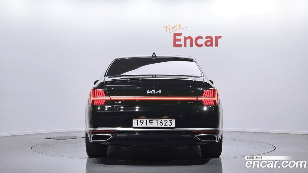 Kia The New K9 (Quoris/K900) 2 Generation 3.3 T-GDI AWD (12.2021)