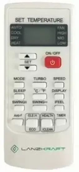 Напольно-потолочная сплит-система Lanzkraft LLU-50SB/LLO-50SB