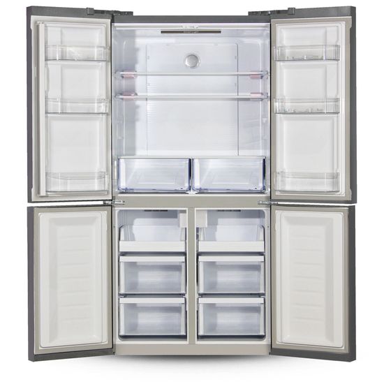 Холодильник Ginzzu NFK-575 Steel