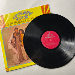 Винтажная виниловая пластинка LP Happy End, Jak Sie Masz Kochanie (Польша 1977)