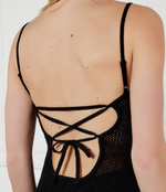 Платье Karl Lagerfeld - черный(A1W46032)