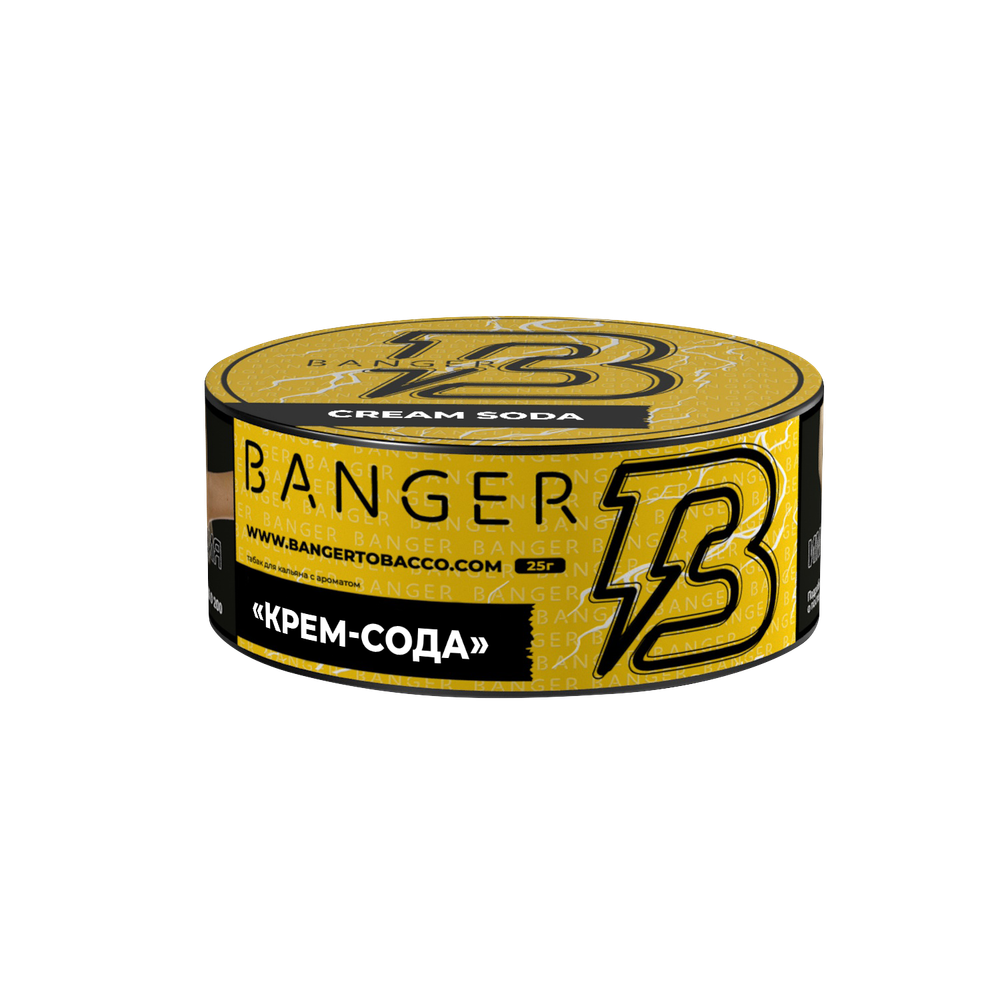 М. Табак для кальяна Banger Cream Soda (Крем-сода), 25г.