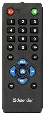 Компьютерные колонки Defender X181 черный