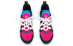 LOUIS VUITTON Archlight 1.0 Fabric Abrasion Resistant Abrasion Resistant Low top Casual Shoes Women"s Pink Blue White