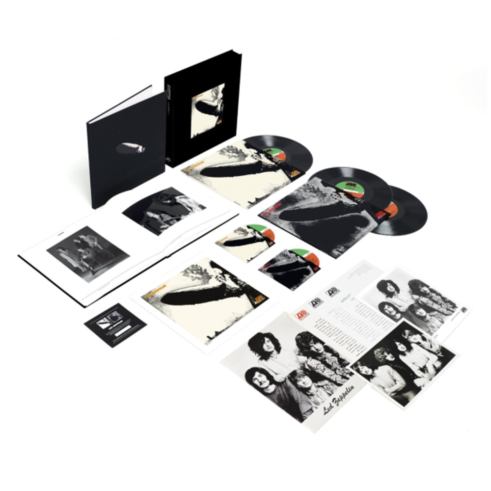 Led Zeppelin / Led Zeppelin I (Super Deluxe Edition)(3LP+2CD)