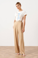 23014 Джемпер женский (молочный)