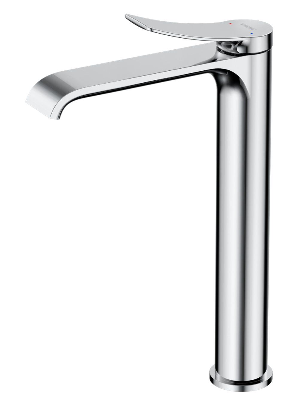 483012 Смеситель од. для раковины-чаши (ХРОМ) ViEiR (10/1шт)