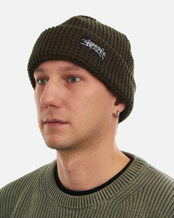 Шапка Anteater Hat2-Waffle-Green