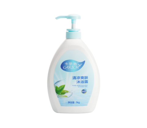 (0.5pv) CARICH Освежающий бодрящий гель для душа. 1 кг