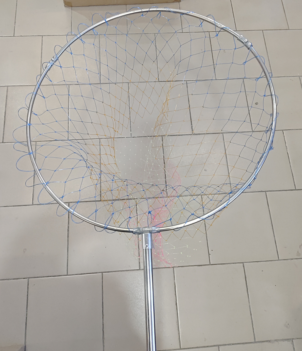 Подсак круглый леском