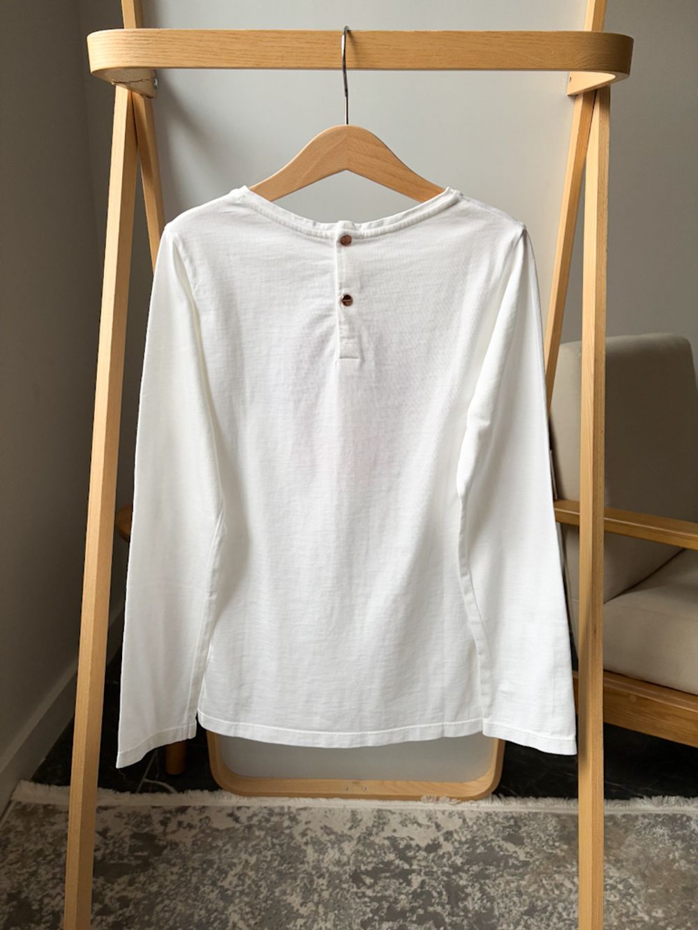 Хлопковый лонгслив Jacadi, 140