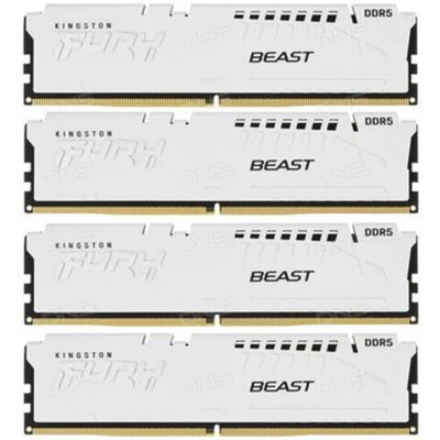 Оперативная память KINGSTON FURY Beast DDR5 64GB 6000MHz CL40 KF560C40BWK4-64