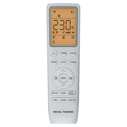 Сплит-система ROYAL THERMO, BAROCCO DC BLACK Inverter, RTBI/in-24HN8_V2/black / RTBI/out-24HN8_V2/black