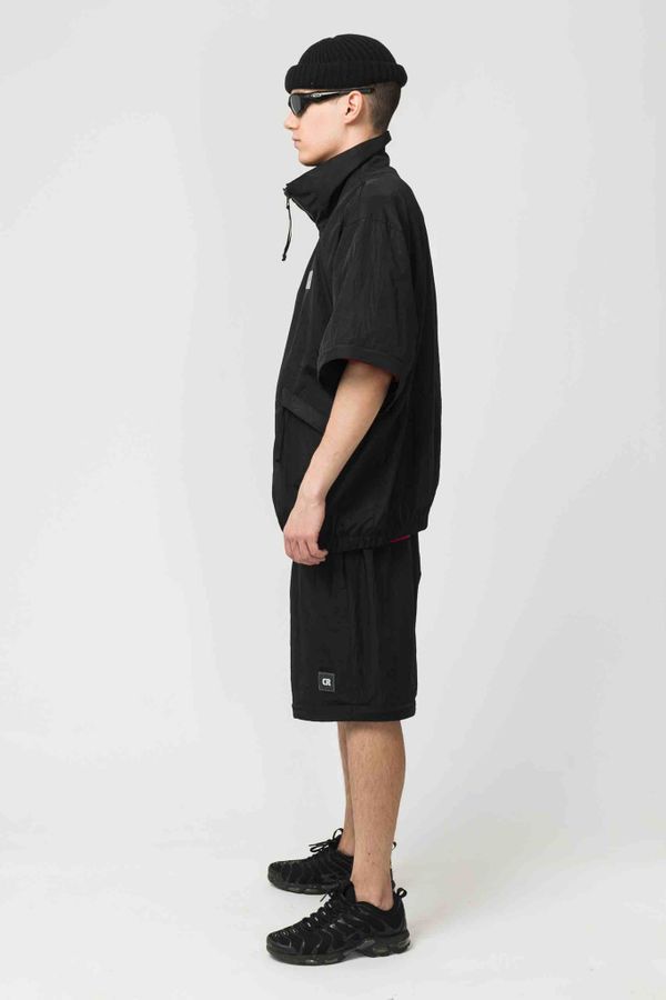 Ветровка Halfsleeve черная - фото 12