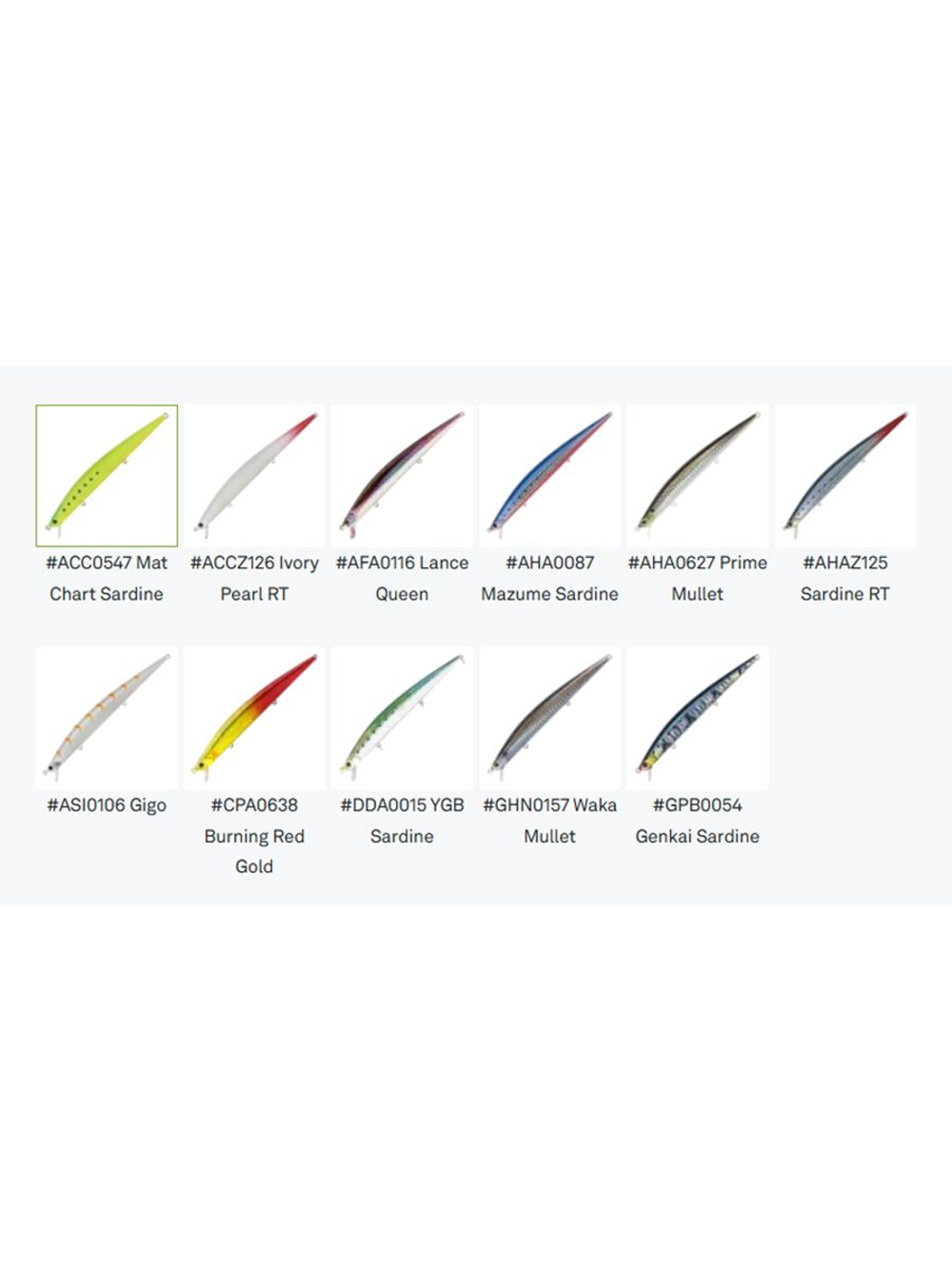 Воблер DUO Tide Minnow Slim 175 Flyer, DHA0405 Sardine Ultra, 175 мм, 29 г, тонущий, минноу